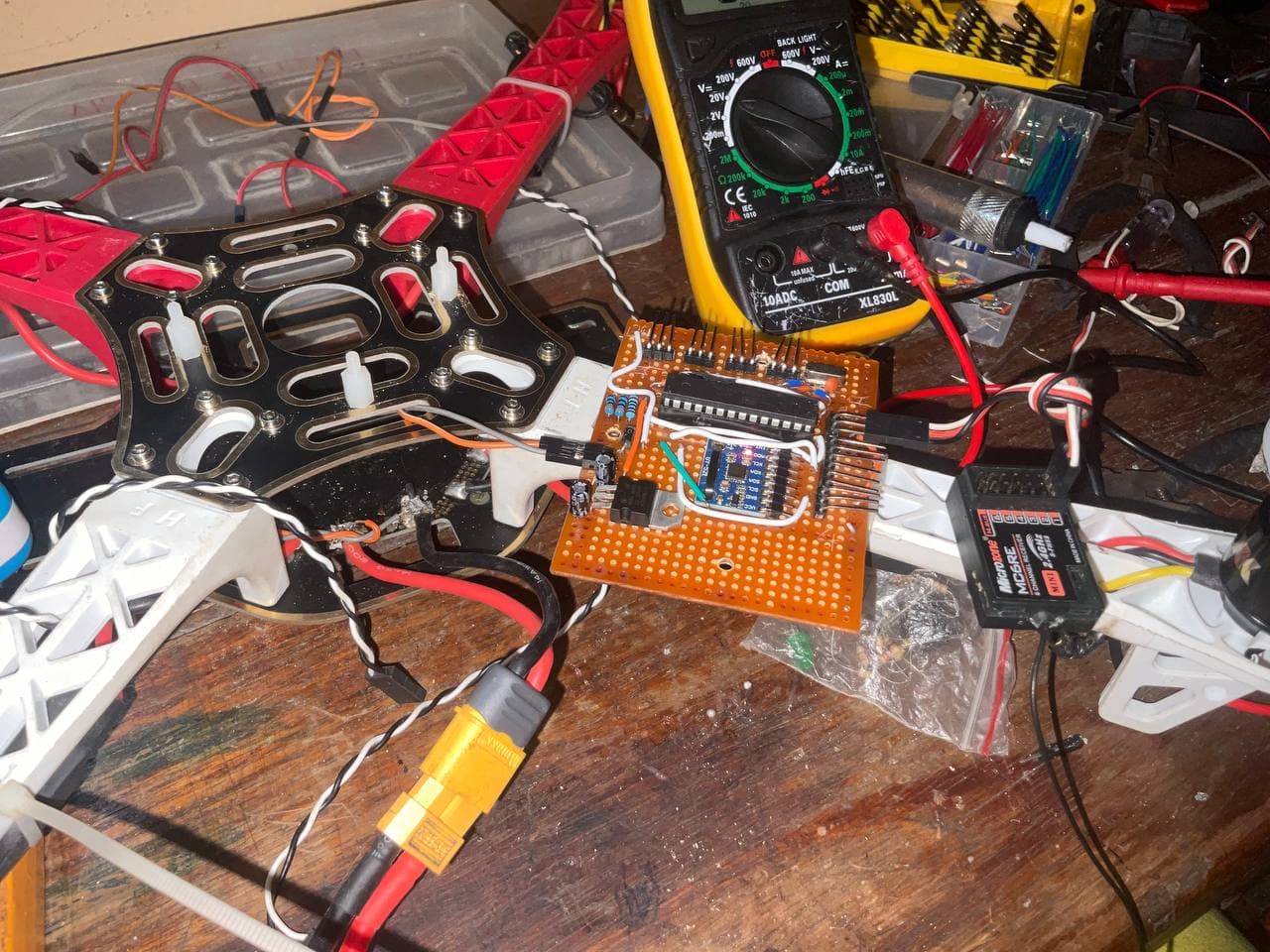 Integration of Flight Controller