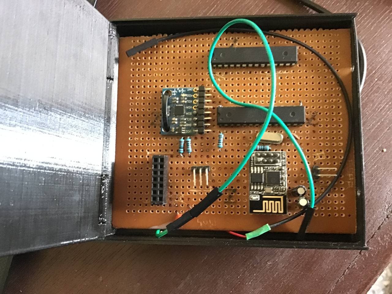 Inside the Falla hardware